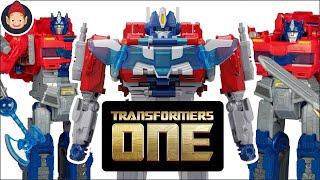 Transformers One Power Flip Optimus Prime: The BEST Toy of 2024?