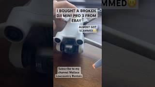 GOT SCAMMED OFF EBAY FOR A DJI MINI PRO 3