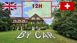 Driving from London to Switzerland by Car - It's more enjoyable than you think!