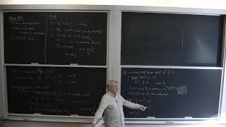 Graduate Course: Computational commutative algebra and computational algebraic geometry - Lecture 8