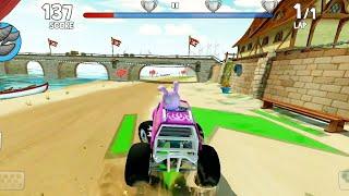 Skull knocker x Benny | Beach buggy racing 2 gameplay