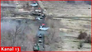 In pickups and with the USSR flag: Putin's army's assault in Pokrovsk has been choked