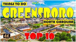 Greensboro, NC (North Carolina) ᐈ Things to do | Best Places to Visit | Greensboro Travel Guide 4K