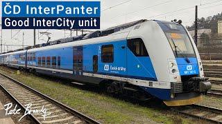 TRIP REPORT | ČD InterPanter | InterCity train | Prague to Pardubice | (R-Svitava) 1st class