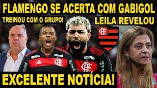 ACABOU A CONFUSÃO! FLAMENGO SE ACERTA COM GABIGOL E ALINHA HOMENAGEM! EXCELENTE NOTÍCIA NO MENGÃO E+