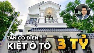  Nhà Đẹp Đà Nẵng (522) | NHÀ GIÁ RẺ, KIỆT Ô TÔ, TÂN CỔ ĐIỂN | Bán Nhà Đà Nẵng 3 Tỷ