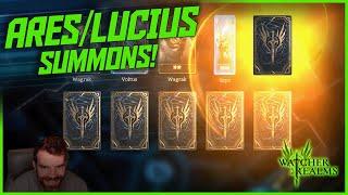 AMAZING Ares and Lucius Summons! || Watcher of Realms