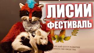 ЛИСИЙ ФЕСТИВАЛЬ  Тискаем пушистиков на FoxFamilyFest