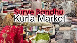 Ramadan Special Trending Fabric || Viral Net Fabrics || Designer Fabrics || Kurla China Market