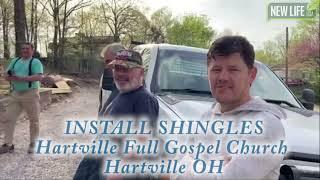 Install Shingles Hartville Full Gospel Church