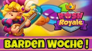 Mega Barden Woche in Rush Royale: Fraktions Bonus Kopfjägerei