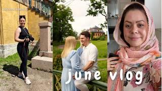 June vlog - welcome summer in Oslo & my first Indian wedding!