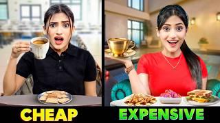 Rs 10 Chai Vs Rs 10,000 Chai | Cheap Vs Expensive Tea ️ | SAMREEN ALI