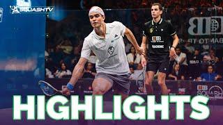 "Outrageous Shot!" | Farag v Elias | CIB PSA World Championships 2023-24 | SF HIGHLIGHTS