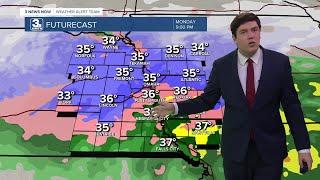 Joseph's 12/30 Evening Forecast