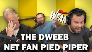 "Evan Roberts is like the dweeb Net fan pied piper" - Boomer & Gio