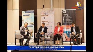 24 May 2024 Philippine Mining Club Luncheon | DENR x GHD