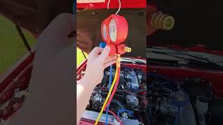 How To Charge Your AC System the PROPER Way: Part 1 Pulling a Vacuum #Shorts