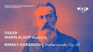 #AcervoOsesp Nikolai Rimsky-Korsakov | Sheherazade