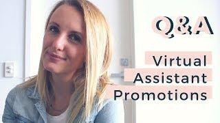 Virtual Assistant Marketing (SALES PROMOTION STRATEGIES FOR VIRTUAL ASSISTANT MARKETING)