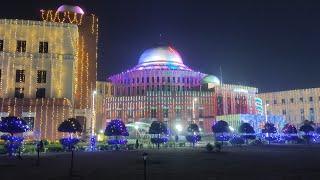 Ranchi Vidhan Sabha Night Video || Ranchi Jharkhand || Light Decoration