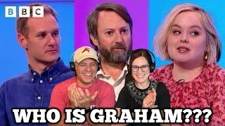 WILTY - Graham, This is my… David Mitchell, Nikola Loughlin, Dan Walker REACTION