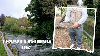 [4K] Trout Fishing experience in UK | Trout Farm