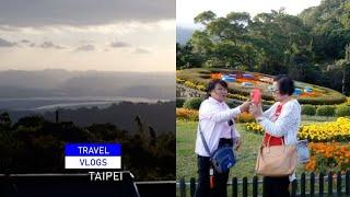 Travel Vlogs: Taipei - Yangmingshan National Park