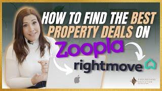 How to Find The BEST Property Deals on Zoopla, Rightmove (2023)