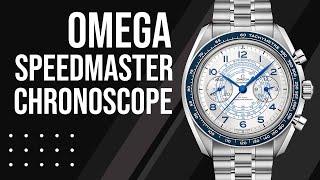 The NEW 2021 Omega Speedmaster Chronoscope