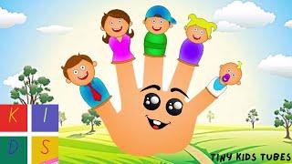 Finger Family kids song | finger family | Nursery Rhymes+children Songs | Tiny Kids Tubes