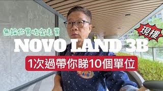 NOVOLAND3B期現樓️1次過睇10個單位