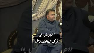 Who’s Joining the ‘Imran Khan Release’ Movement? | Fawad Chaudhry | Capital TV