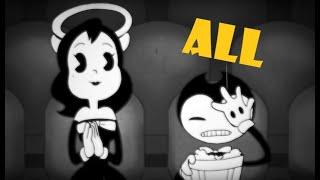 ALL Bendy Cartoons!!! (In Order)