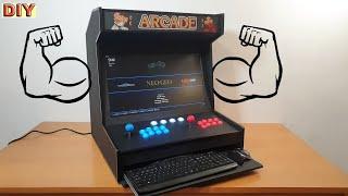 DIY: Arcade Machine Gaming Bartop