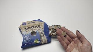 Apple and Blueberry Healthy Bites for Dogs - Soopa Pets - Soopa - Kauknochen Apple & Blueberry