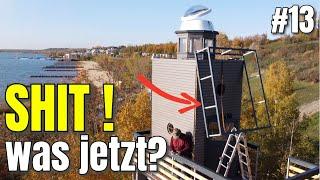 OH NEIN! So war das NICHT geplant...  Leuchtturm #13