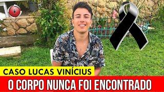 Caso Lucas Vinícius Monteiro Polícia Civil conclui inquérito Policial