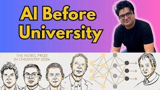 Importance of AI before University | Nobel Prize Insights & AI for Students