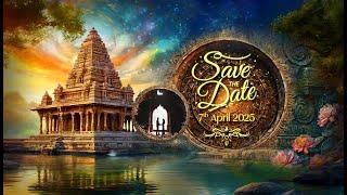 Historic Save The Date Video | Indian Traditional Invitation Template | Heeriye BGM | Inspire Studio
