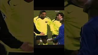 Ronaldinho vs Messi  #football #soccer #shorts