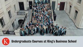 Undergraduate Study | King's Business School