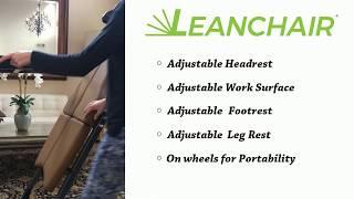 LeanChair adjustability