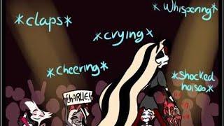 Charlie Rocks Hell - Hazbin Hotel comic dub