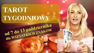 Tarot tygodniowyod 7 do 13 października 2024czytanie dla zodiakalnych 