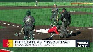 Pitt State baseball takes down Missouri S&T 8-7