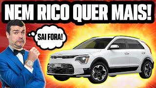 ENCALHOU TUDO! CARROS que NEM RICO TÁ COMPRANDO em 2024!