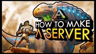 How to Make an ARK Server - Scalacube