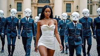 The Most Heavily Protected Black Women In The World!