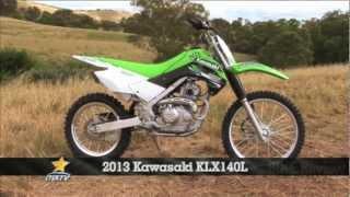 MXTV Bike Review Kawasaki KLX140L